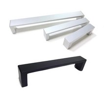 체어맨 가구 싱크대 붙박이장 손잡이 4size, 실버, 64mm