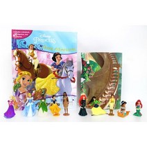 Disney Princess Great Adventures My Busy Book 디즈니 프린세스 그레이트 어드벤처 비지북, Phidal