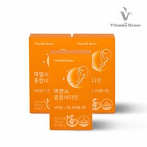 [비타민하우스(주)] 마망스 종합비타민 3병 6개월분, 60정