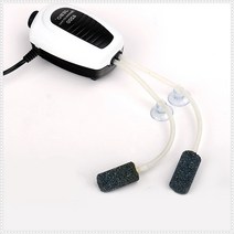 흡착 다용도 큐방 정리 하프문베타 관상용새우 에어호스 고무5p 어항 수족관, 에어호스정리큐방5p