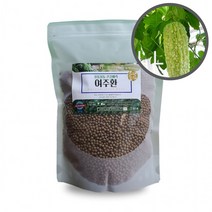 여주환 1kg 정든팜 대용량 이중지퍼백 여주분말환 20220525EA, 단품