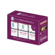 청정원 까르보나라 파스타 소스 3p, 350g, 1개