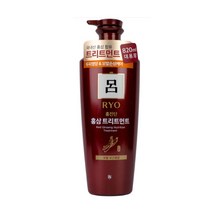 J/려 홍진단 홍삼 영양 트리트먼트 820ml, 단품