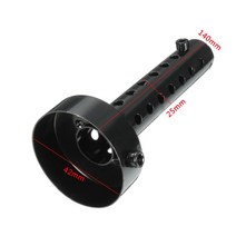 오토바이 수 DB 소음기 제거기 배기 조절 머플러 35mm/42mm/45mm/48mm/60mm, 14 Long 42mm6