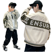 니치위 봄가을 남아 바람막이 잠바 초등학생 캐주얼 아웃도어 주니어자켓