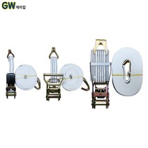 자동바 깔깔이 안전바 화물 25 38 50mm 2개, 자동바 50mm x 8m 주걱타입 2개