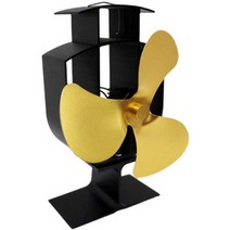 에코펜 캠핑 무동력팬 무동력 서큘레이터, 방열판 + 온도계