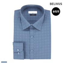 빌리버스 남자 긴팔 셔츠 BSH256 남성 패턴 슬림핏 남방