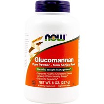 NOWFOODS 나우푸드 글루코만난 파우더 227g, 1개