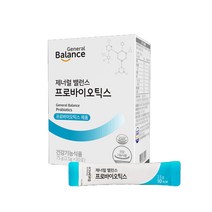 지쿱 제너럴밸런스 프로바이오틱스 30포