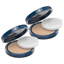 커버걸 클린 오일 컨트롤 프레스드 파우더, 525 Buff Beige, 2개