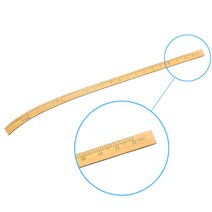 오성 60cm 나무곡자 대나무곡자 목곡자 나마꼬 곡선자 암홀자 커브자 2종, 23inch