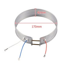 얇은 밴드 히터 요소 140 V 170 W 220mm-750mm 가정용 전기 제품 직송, [07] 170mm