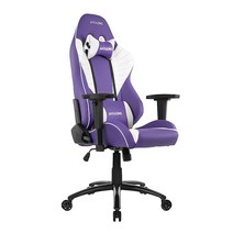 AKRacing AKSXWT 게이밍 의자 화이트 USA 미국, Lavender