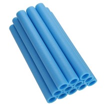 12pcs 트램폴린 폴 커버 세트 40cm pe 폼 패딩 파이프 케이싱 보호 트램폴린로드 슬리브 스프링 커버 야외 실내, 협력사