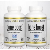 캘리포니아 골드 뉴트리션 본부스트 120정 2개 California Bone Boost, 본부스트 120정  2개