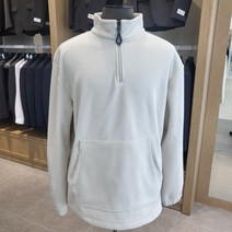 지오지아 22FW 폴라플리스티 집업티 ABC4TR3603 LBE