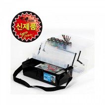 화구박스.ART-KIT42M.블랙.아트키트, 핑크