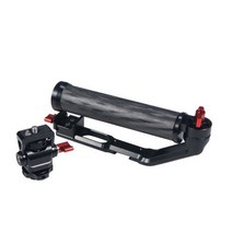 DJI 로닌 RS2 RSC2 RS3 휴대용 짐벌 스태빌라이저용 카본 섬유 L 브라켓 접이식 핸들 그립 콜드슈 마운트 포함 506894, Combo F