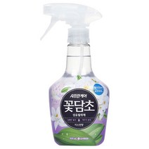 [살균 99.9%] 샤프란케어 꽃담초 섬유탈취제 자스민꽃향 용기 400ml, 1개