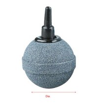 5pcs Fish Tank Aquarium Air Stone Oxygen Aerator Increasing Bubble Pond Pump Hydroponic Supply Great, 01 as picture_04 40mm