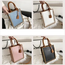 수예 휴대폰가방 만들기 DIY 가죽 Bag만들기 키트 독학 가방뜨기 공방, 색상, 1가죽공예키트-블루