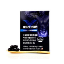 유비홍채 에버그린 울트라 브이맨 1000mg x 60캡슐, 60정