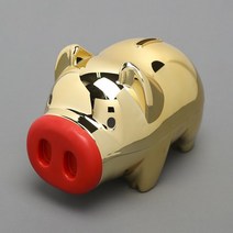 [KT알파쇼핑]마키골드 돼지저금통(중)/판촉사은품 복돼지 저금통, 기본상품
