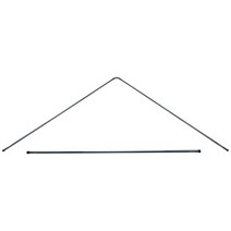 NORDISK (노르 디스크) 아웃 도어 캠프 ALU POLE SET (알루미늄 폴 세트) ASGARD (아스가르드) 텐트 용 [일본 정규품] 107173