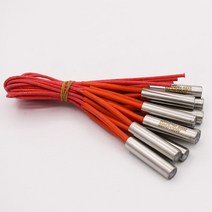 카트리지 히터 봉 스테인레스 스틸 8x50mm 카트리지 히터 8mm 튜브 직경 24V/36V/110V/220V/380V 100W 싱글, 02 36V 100W