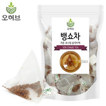 뱅쇼티백 뱅쇼차 25개 삼각티백차, 없음