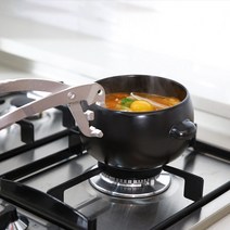 국산 뚝배기 집게 손목 주방 다용도 돌솥 냄비 식당 그릇 업소 고급 안전한, 상세페이지 참조