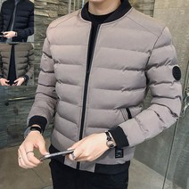 남성 슬림핏 패딩 겨울 방수 방풍 점퍼 학생 회사 작업복