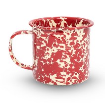 크로우캐년 머그컵 D11 340ml, 버건디, 1개