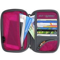 호주 씨투써밋 트래블 월렛 RFID MD 베리 여권지갑, 단품