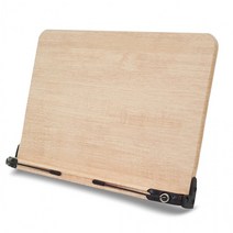 나이스통상 독서대 O103 북스탠드 원목 책 노트북 거치대 각도조절 고시용 온라인 수업용 D