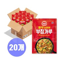 (메카몰) 해표 부침가, 1kg, 20개