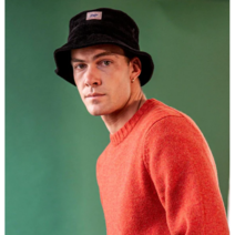 데우스 DEUS EX MACHINA RONNY CORD BUCKET - PHANTOM BLACK