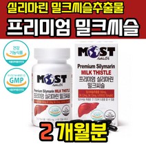 프리미엄 밀크씨슬 추출물 실리마린 밀크시슬 비타민B 엉겅퀴 남자 제제 남성 여성 선물 20대 나이아신