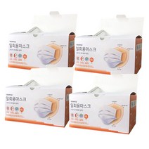 닥터바이오 일회용 국산 여름 덴탈 마스크, 4개, 화이트, 50매입