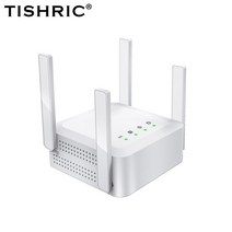 3 in 1 TISHRIC 2.4G/5G 장거리 와이파이 리피터 신호 증폭기 무선 기가비트 라우터 1200M 부스터 익스텐더, 01 wifi repeater_03 UK Plus