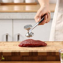 하이비비 독일브랜드 고기망치 스텐 조리도구 고기 다지기 스테이크 돈까스 연육기 요리용 고기망치