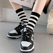 러블리엠마 모던스트라이프 데일리 중목양말 5종세트