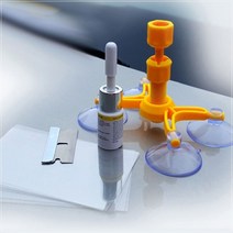 자동차 앞유리 복원제 차량 깨진 돌빵 파손유리복구액, 옵션명, 자동차유리복원제(기본구성), 상세페이지 참조2