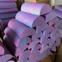 거꾸리운동기구 꺼꾸리 물구나무 운동기구 고밀도 EVA 폼 롤러 30/45CM 피트니스 요가 밸런스 패드 딥 티슈, 27 dark blue 30cm