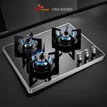 SK매직 가스레인지 GRA-B301KD - 3구 빌트인 쿡탑, 1. LNG