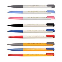 e-오피스볼펜 12자루 0.5mm 0.7mm 1.0mm 속기용 볼펜, e오피스볼펜(파랑/1.0mm/12자루)