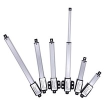 엑추에이터 직교로봇 액츄에이터 리니어모터 Mirco 전기 선형 액추에이터 30mm DC12V 30N/60N/90N/150N 모터 컨트롤러 미니 Eectric 푸시로드 퍼터, [02] LA-YR-Type, [02] 60N