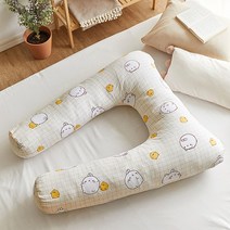 쉬즈홈 몰랑이 바니 마이크로 바디필로우 커버 M자형 솜 미포함