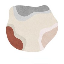 먼지없는 대형 거실러그 고급 카페트 나혼자산다 전현무 러그 스타일 장식 카펫 홈 의자 플로어